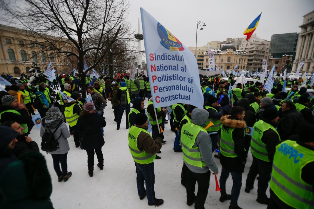 BUCURESTI - PROTEST - MAI