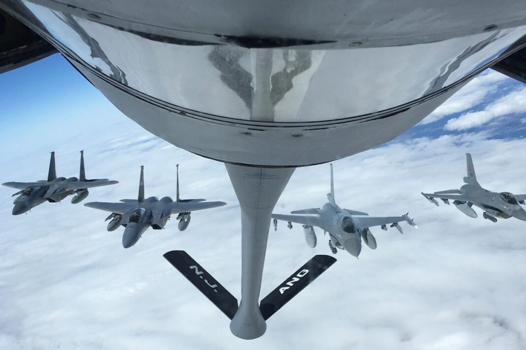 Arctic Challenge Exercise 19