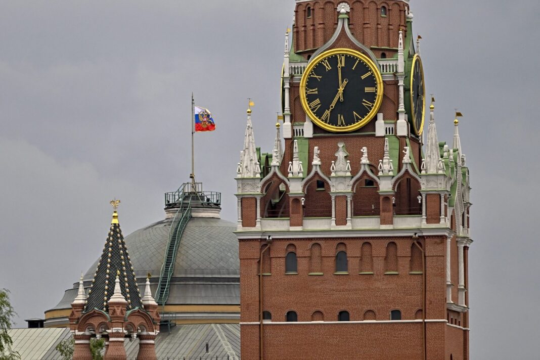 Drone attack to Kremlin in Russia