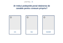 Ar trebui pedepsită penal deținerea de canabis pentru consum propriu?