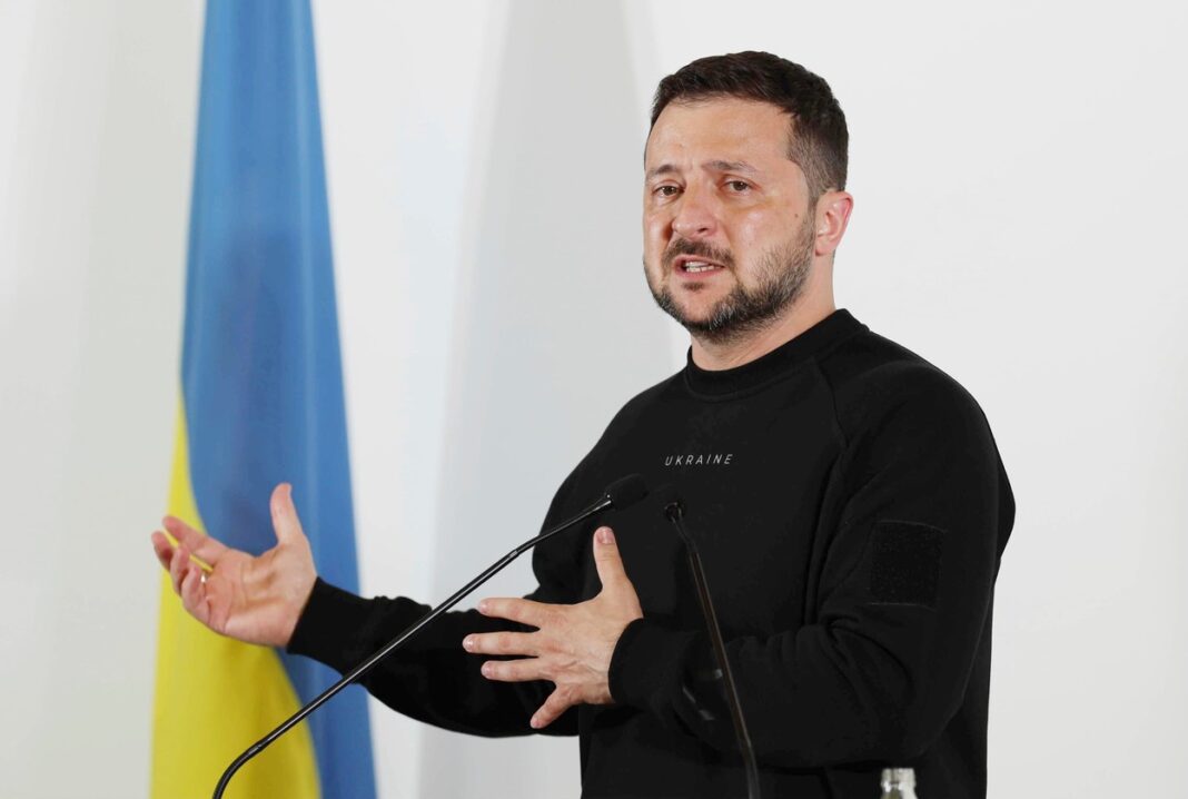 G7 Hiroshima Summit in Japan / Zelenskyy at news conference