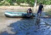 300 de animale au murit astăzi în grădina zoologică Nova Kakhovka din cauza distrugerii de către Rusia a barajului hidrocentralei Nova Kakhovka