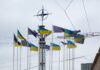 Avertizări în legătură cu posibile raiduri aeriene au răsunat în capitala ucraineană Kiev, marţi, la scurt timp după începerea summitului NATO de la Vilnius