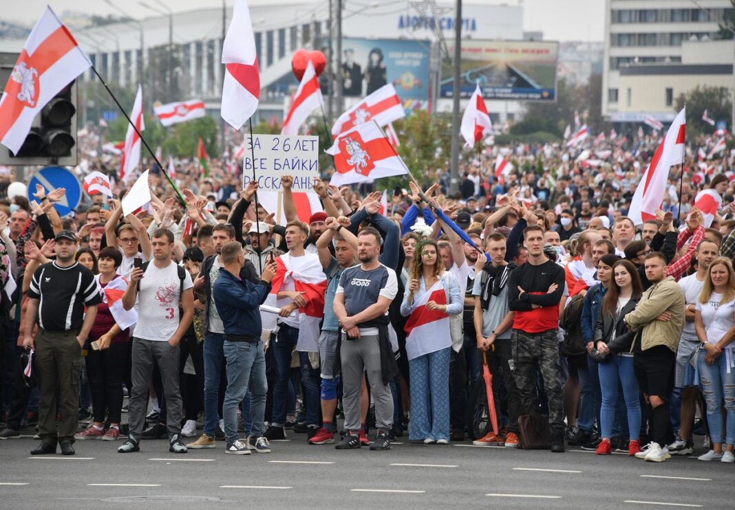 Belarus Presidential Election Protest