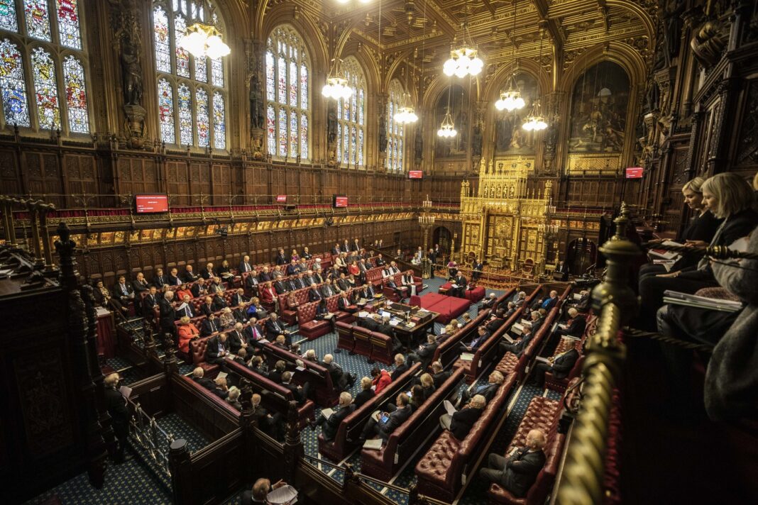 House of Lords European Withdrawal Agreement Bill