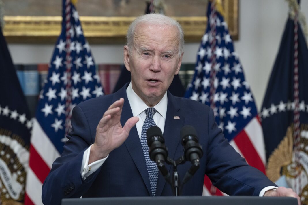 President Joe Biden Makes Remarks on the U.S. Banking Syystem