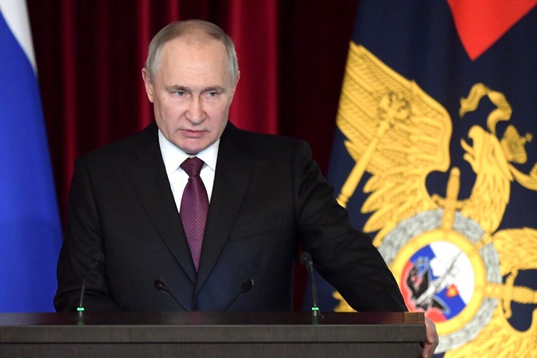 Russia Putin