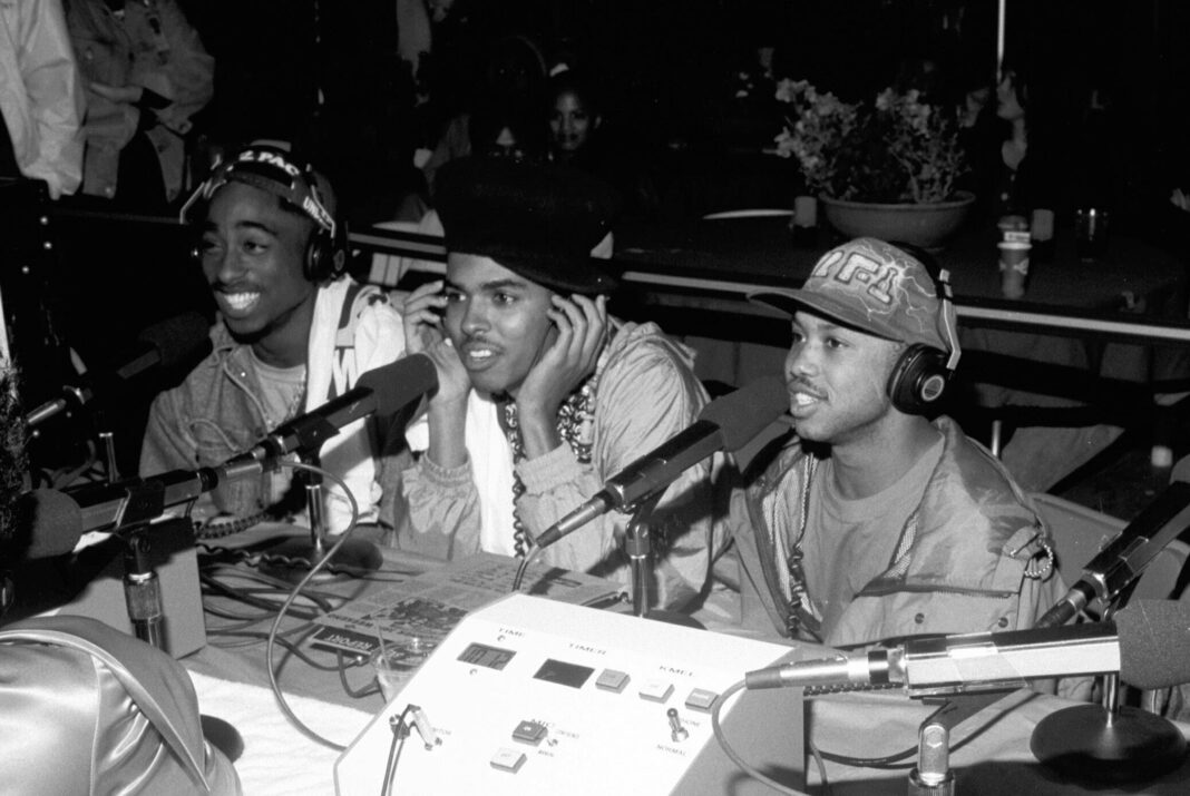 **FILE PHOTO** Shock G of Digital Underground Has Reportedly Passed Away. The Digital Underground (with Tupac Shakur) d