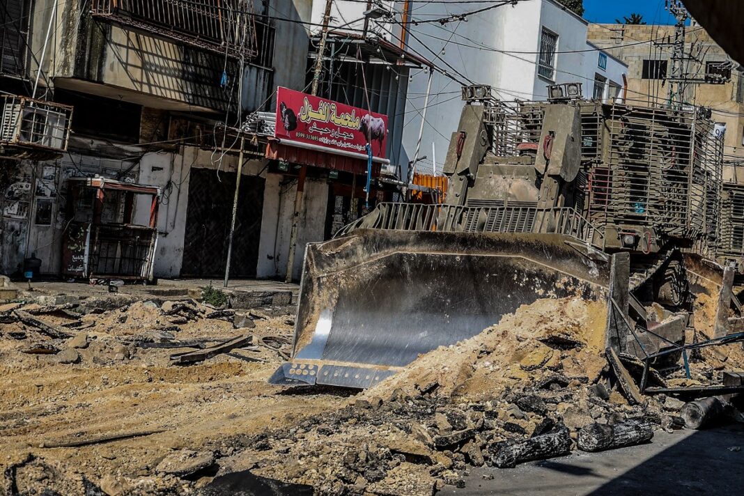 Palestinian- Israeli Conflict in Jenin, Palestine - 03 Jul 2023