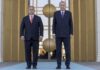 Tete-a-tete cu Erdogan
