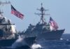 HII will build six ships, and Bath Iron Works will build three others, though both Pentagon announcements say the Navy could pursue more in the future