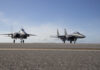 Indonesian and Boeing officials have inked a memorandum of understanding for the Southeast Asian country to acquire “up to 24” F-15EX fighter jets