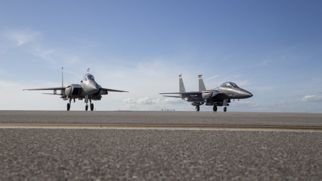 F-15EX Arrival