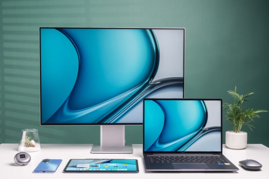 Laptop-Monitor