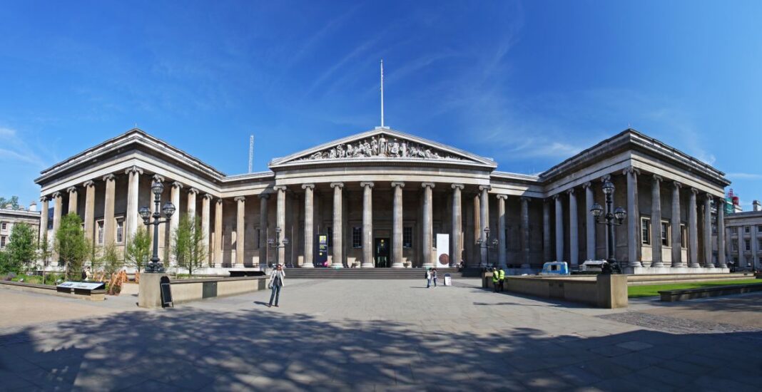 London,-,May,5:,The,British,Museum,In,London,,England