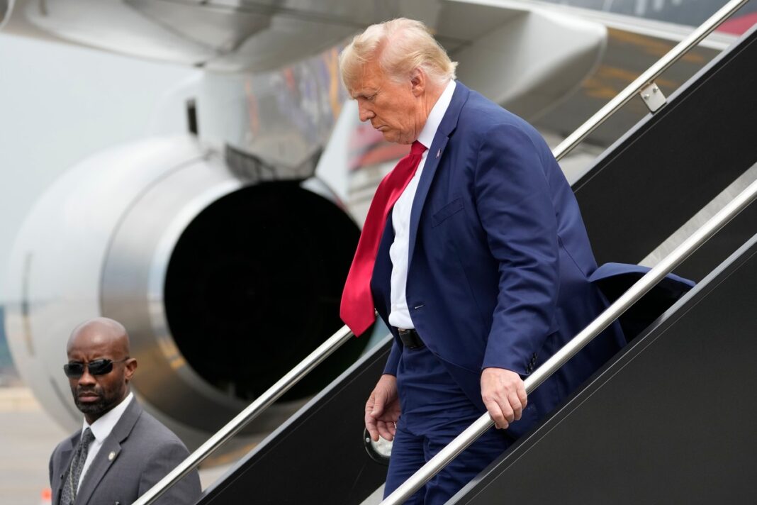 APTOPIX Trump Indictment Capitol Riot