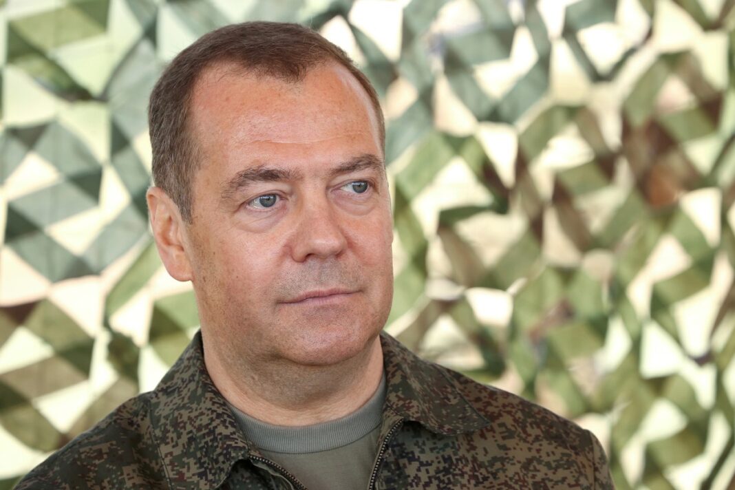 Russia Medvedev