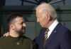 Preşedintele american Joe Biden intenţionează să se întâlnească cu preşedintele ucrainean Volodimir Zelenski, săptămâna viitoare, în marja reuniunii Adunării Generale a ONU