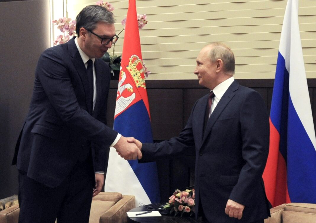 Russia Serbia