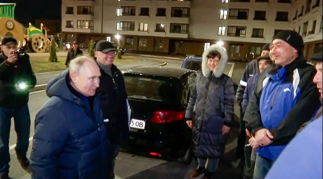Russia Ukraine Putin