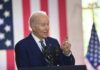 Preşedintele SUA, Joe Biden, în vârstă de 80 de ani, evită de obicei chestiunea vârstei, dar a abordat-o în timpul unei strângeri de fonduri la un teatru de pe Broadway din New York