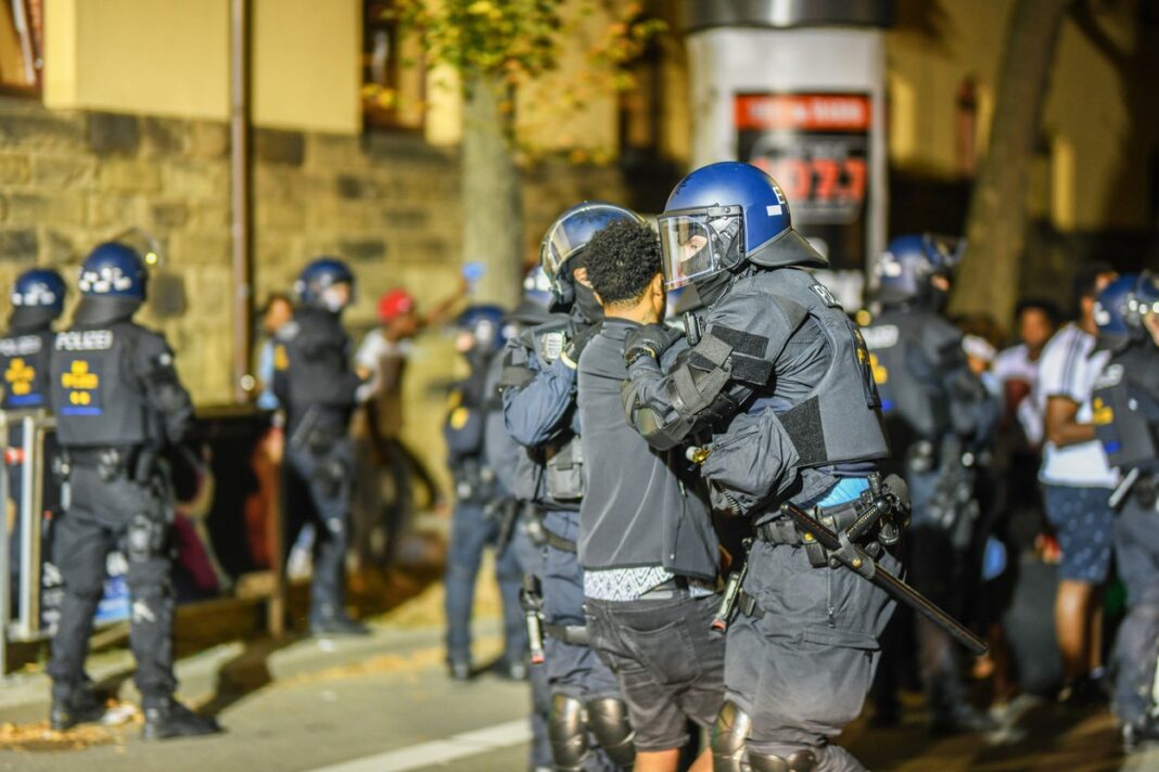 Riots at Eritrea festival in Stuttgart