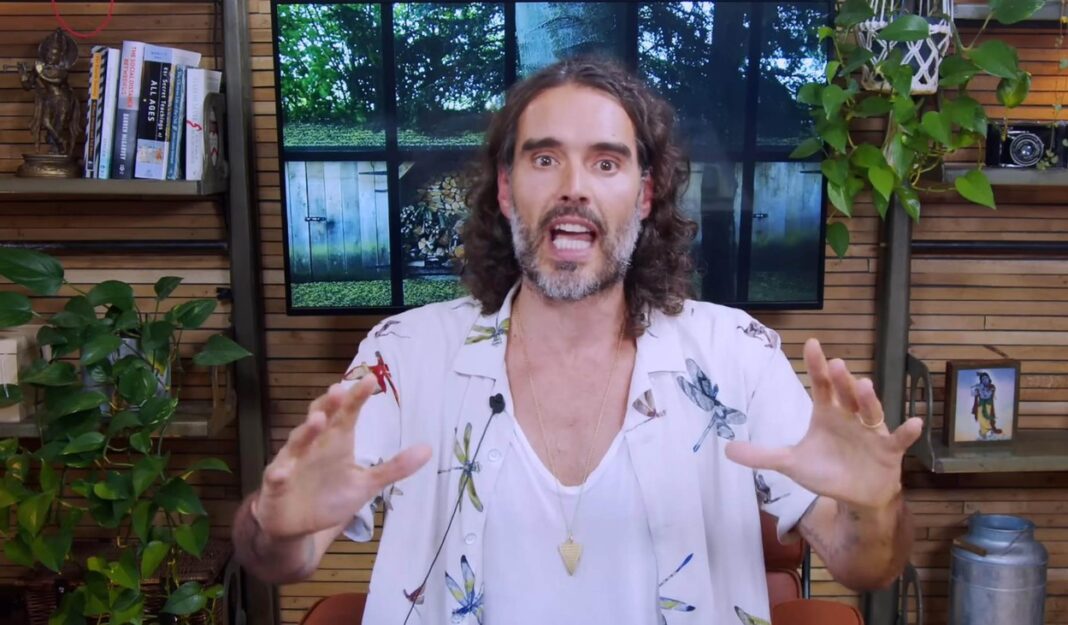 Russell Brand posts a video on his Youtube channel to refute alleged sexual assault and rape claims