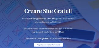 Design Modern și Funcționalități Avansate: Cum Să Creezi un Site Web Profesional