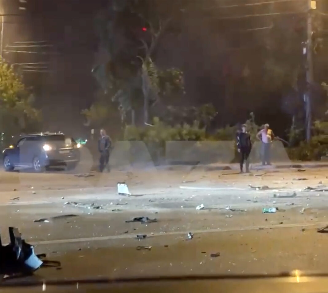 Darya Dugina car explosion