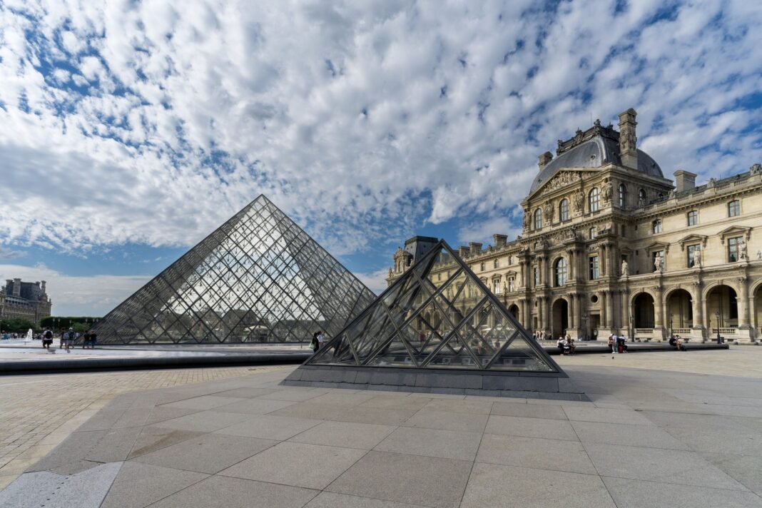 Louvre Museum, Paris, France - 06 Sep 2022