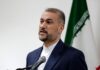 Ministrul iranian de externe a avertizat că, dacă represaliile Israelului în Gaza nu încetează, SUA „nu vor fi cruțate de acest foc”