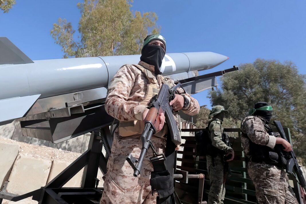 File Images from Hamas Al Qassam Brigades - Gaza