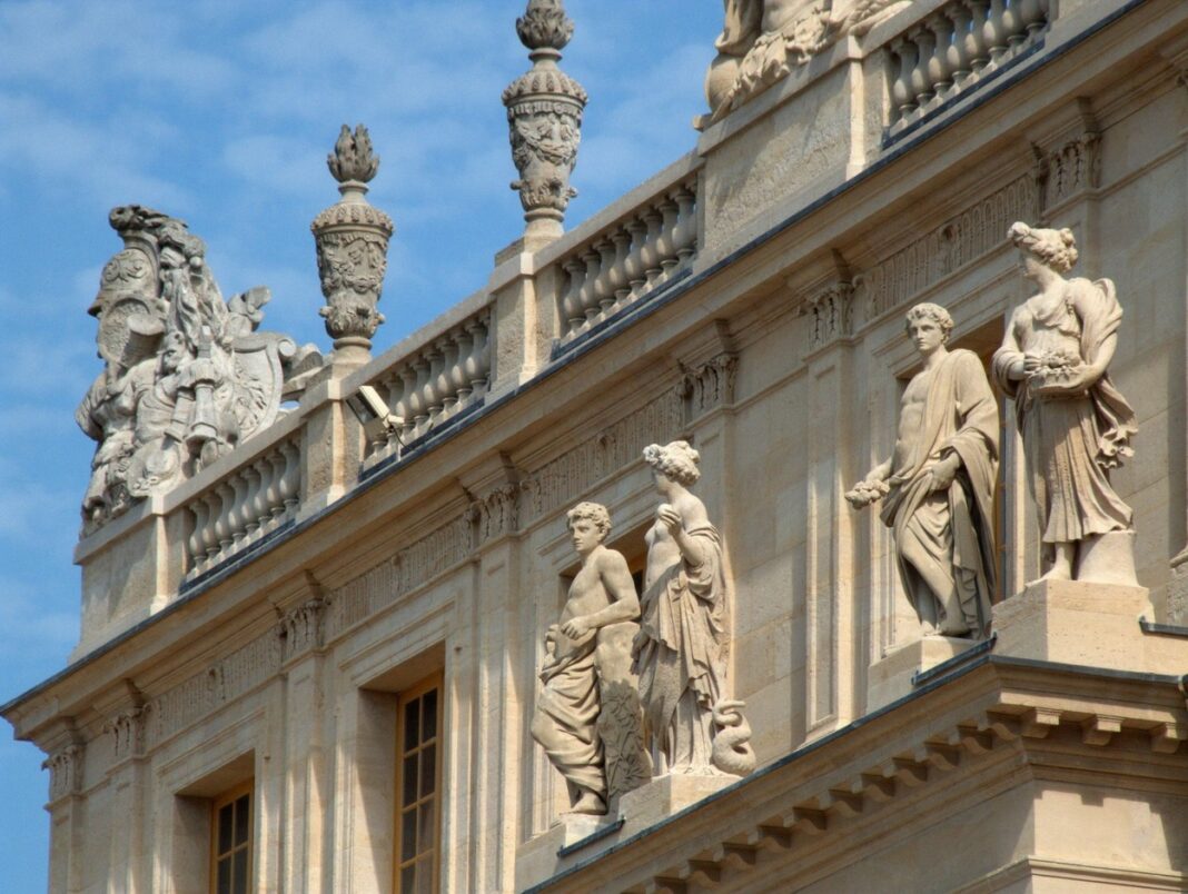 Palace of Versailles. Versailles. France