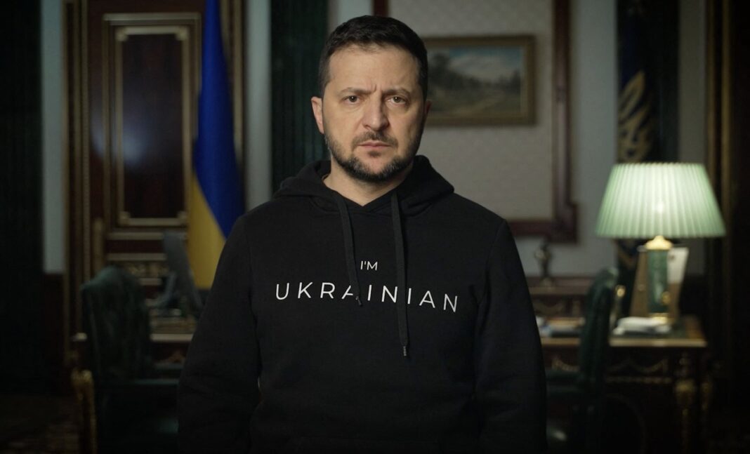 Zelenskyy Address to Ukrainians on Day 297 of the Russian Invasion