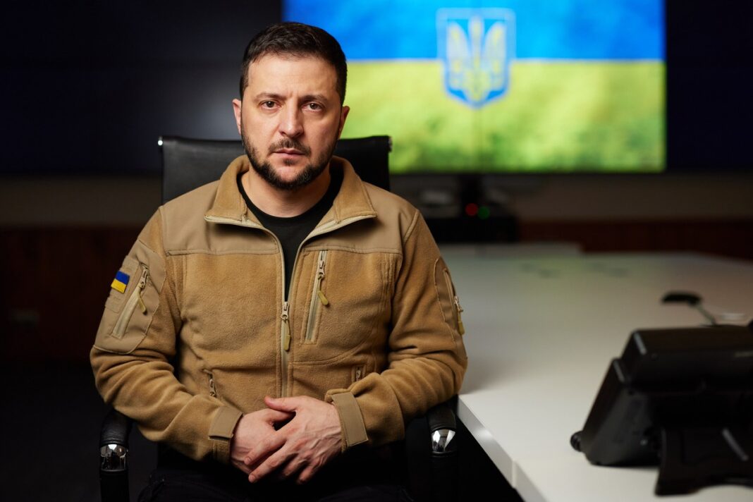 Russian War on Ukraine: Ukrainian Leader ZELENSKYY