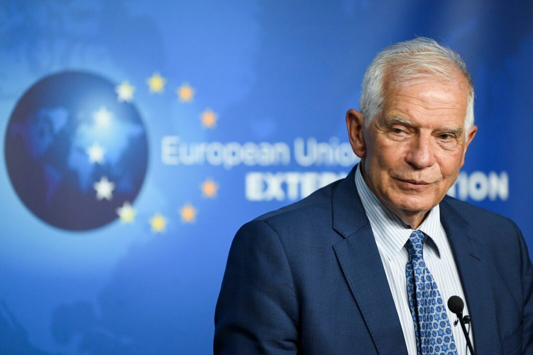 Belgium, Brussels: EU High Representative for Foreign Affairs and Security Policy Josep Borrell Fontelles