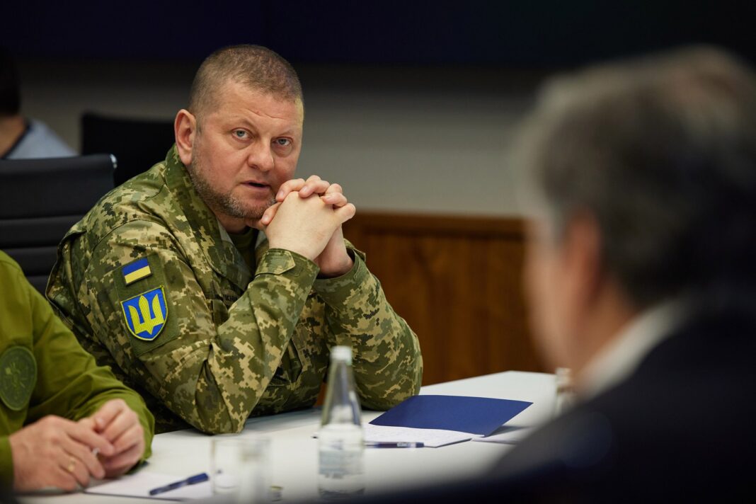 Zelenskyy Meets With Senior American Leaders