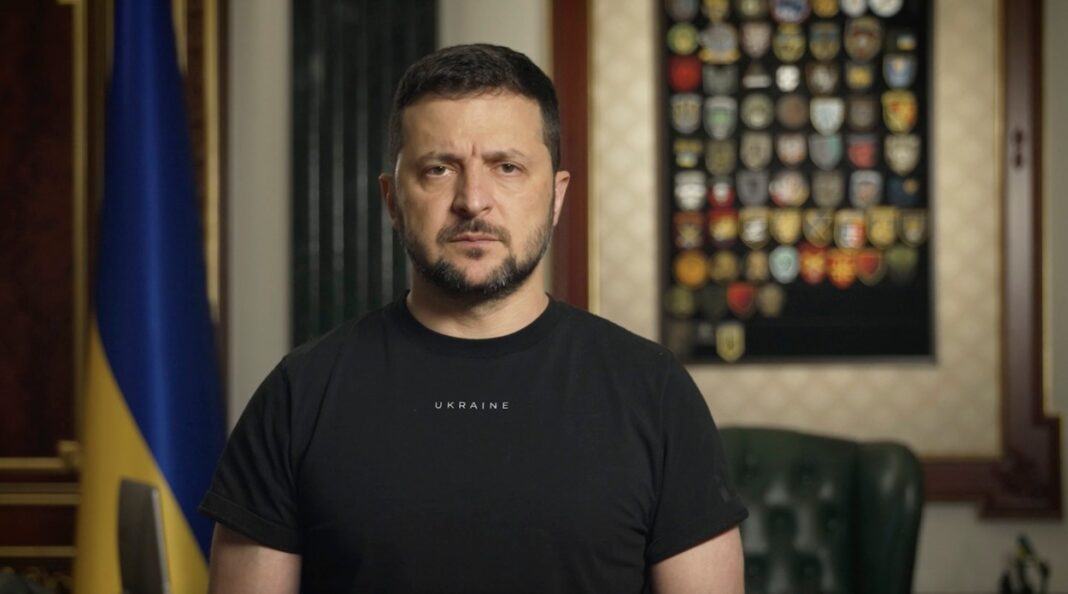 Ukrainian President Volodymyr Zelenskyy Nightly Address to the Nation