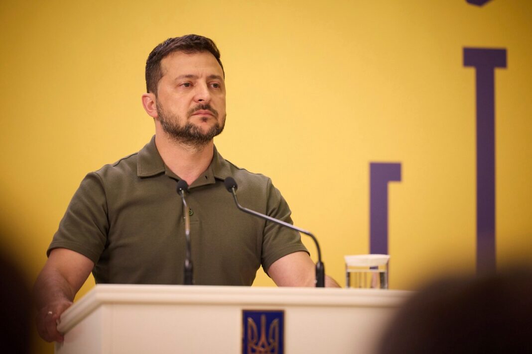 Ukrainian President Zelenskyy Host Summit on Crimea