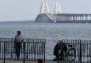 Ucraina afirmă că a lovit sâmbătă un şantier naval în peninsula Crimeea ocupată de Rusia