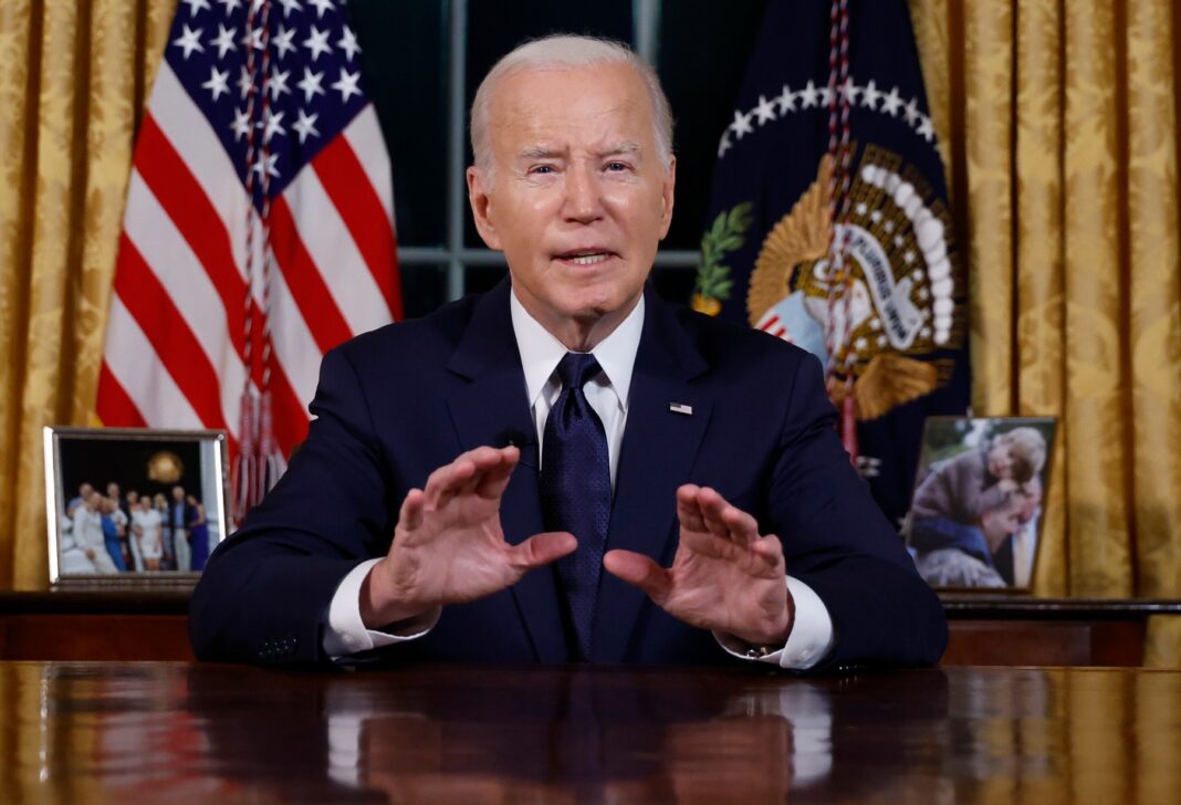 Biden Address to the Nation on Israel and Ukraine