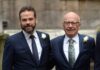 Președintele Volodimir Zelenski s-a întâlnit cu CEO-ul Fox Corp, Lachlan Murdoch, în capitala Ucrainei
