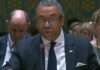 Ministrul britanic de Interne James Cleverly își cere scuze după ce a glumit că-şi droghează soţia cu drogul violului