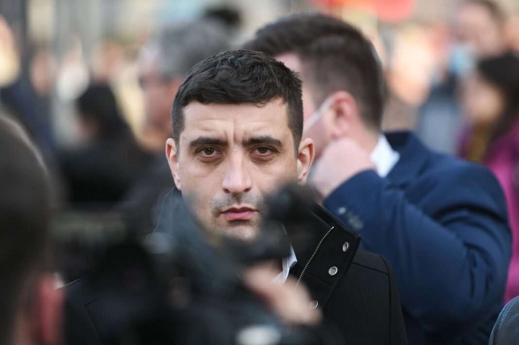 Virus Outbreak Protest, Bucharest, Romania - 29 Mar 2021