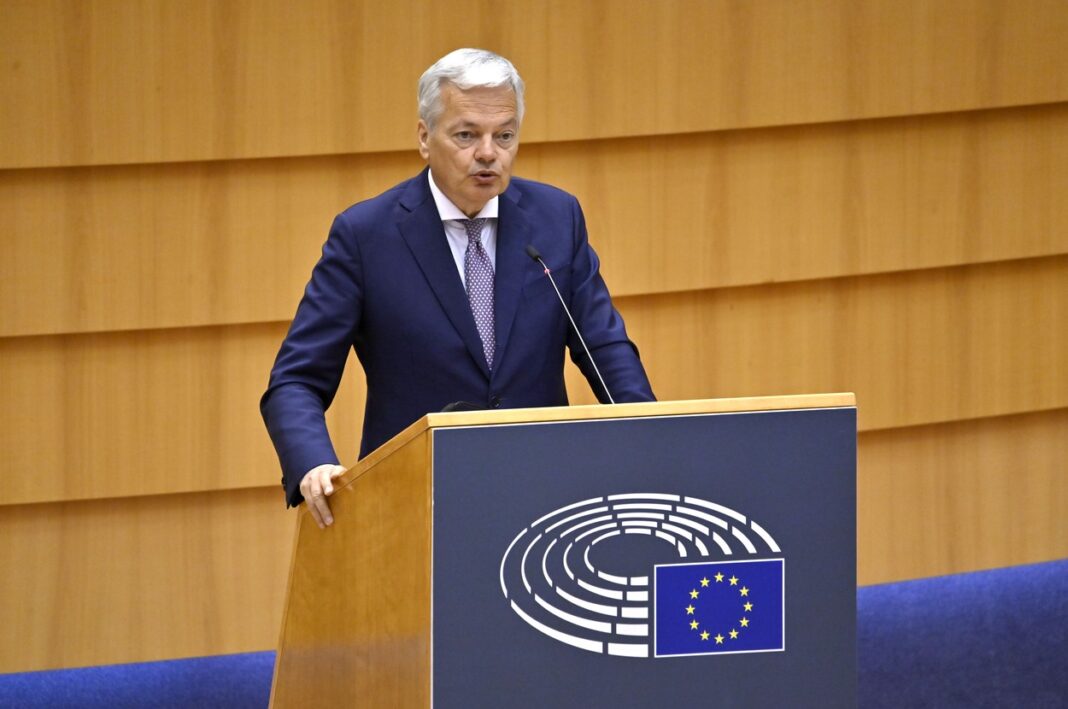 Plenary session on the creation of the European education area by 2025 in European Parliament., bruxelles, bruxelles, belgium - 19 May 2022