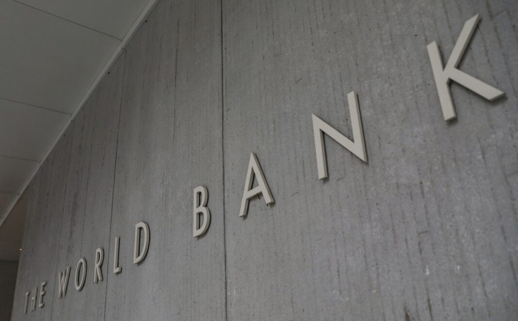 The World Bank building