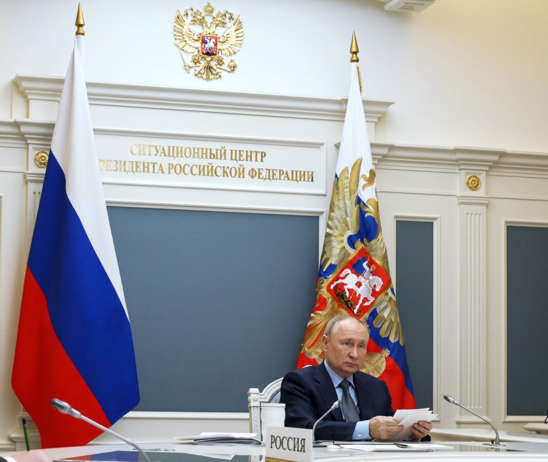 Russia Putin G20