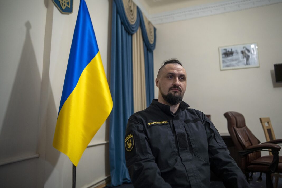 Russia Ukraine War Minister