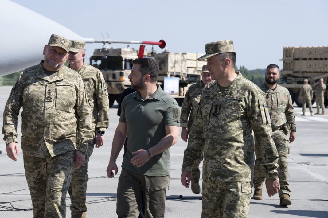 Ukrainian President Volodymyr Zelenskyy Marks Air Force Day