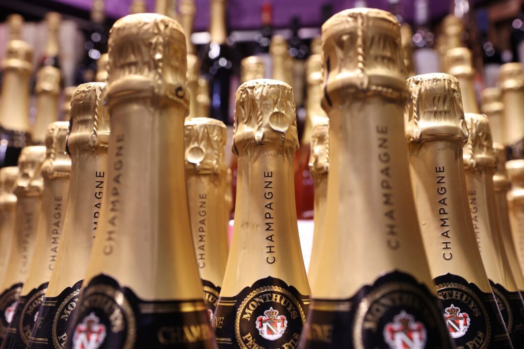 Moet Hennessy sparkling wines on sale in Moscow